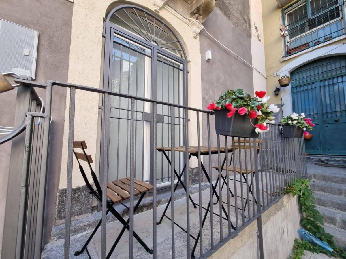 A Casa Di Sole Apartment Catania Ngoại thất bức ảnh